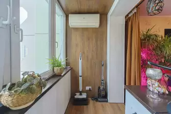 Объединение лоджии трапеции с комнатой