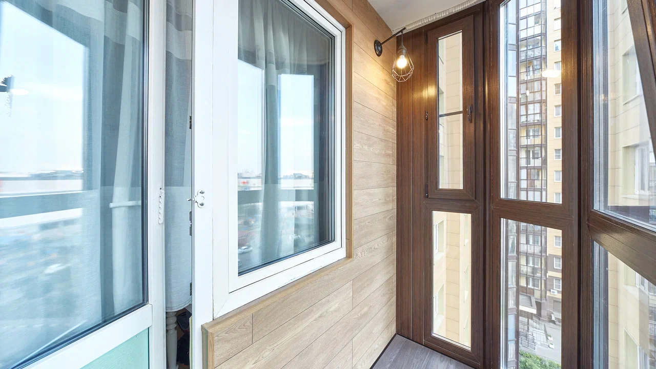 Отделка балконов под ключ в Королёве